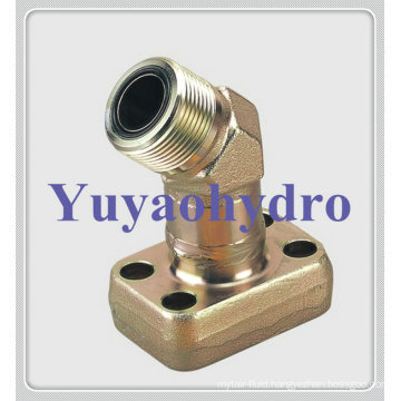 Hydraulic Tube Fittings with Orfs Assembly